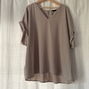 ASOS tan shirt